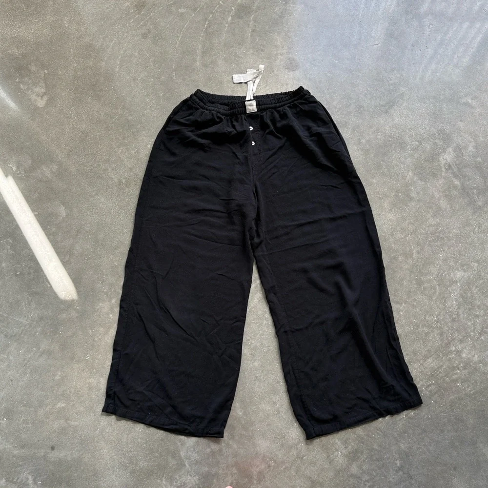 Country Textile Black Culottes